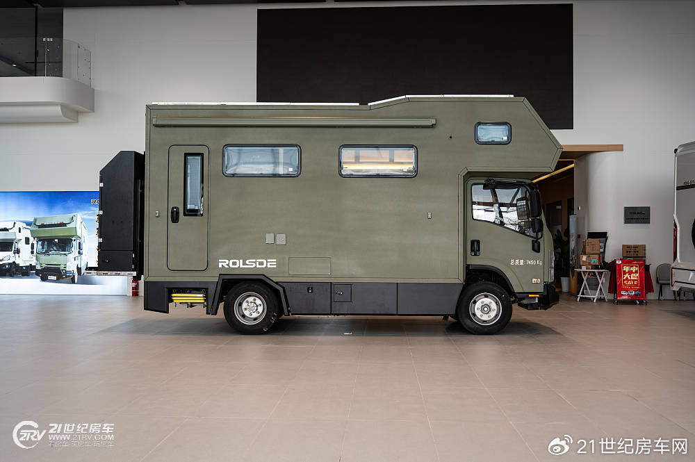足够强大与坚韧的移动港湾实拍rolsde勇士003侧拓展房车