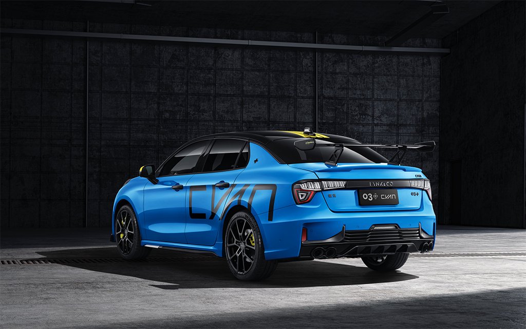 正好春节"溜车" 领克03 tcr cyan交付有点"炸"-新浪