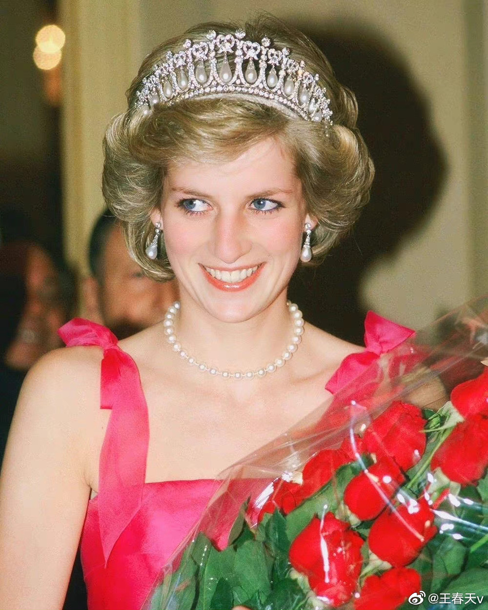 黛安娜王妃无与伦比的美