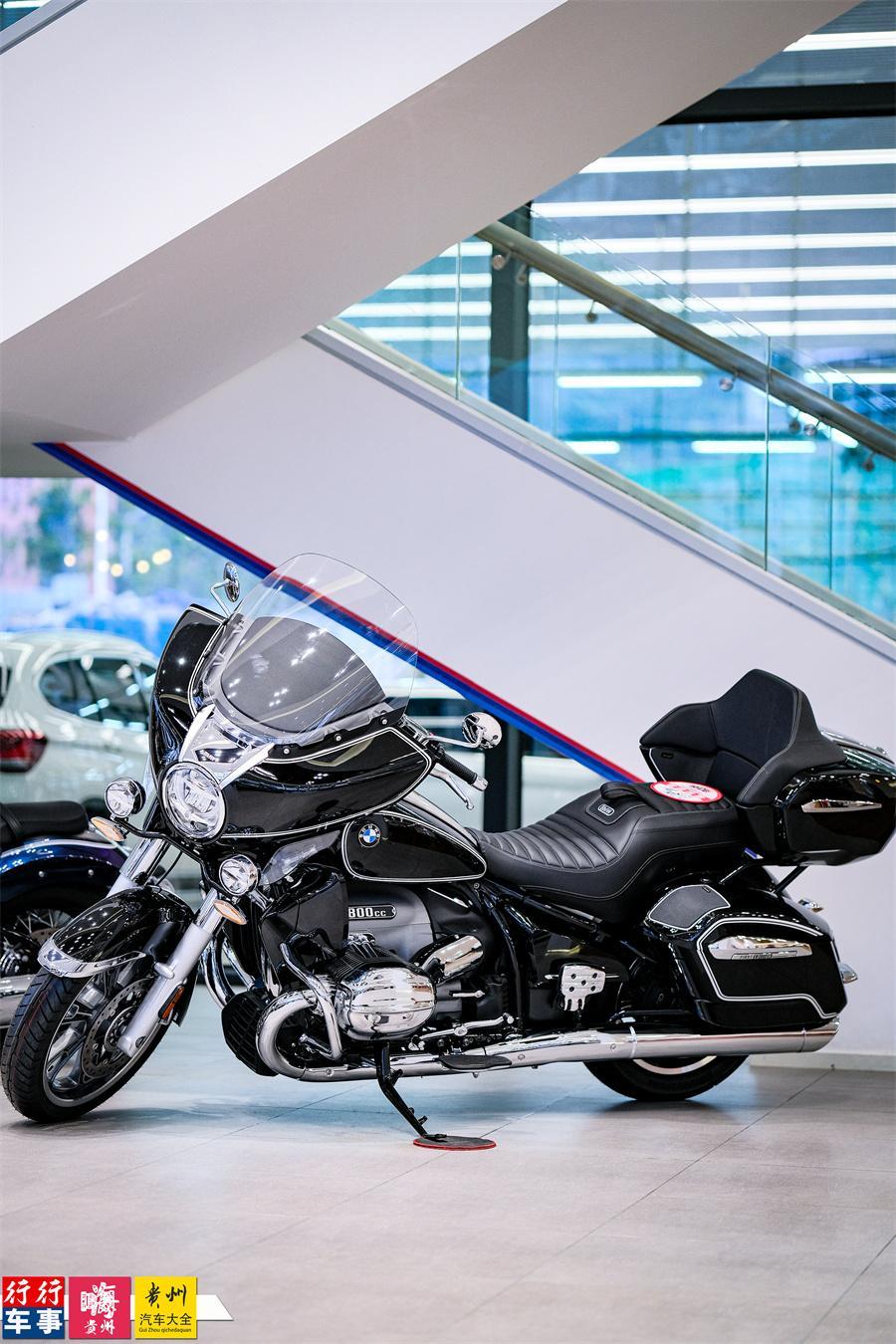 抢哈雷饭碗宝马r18洲际旅行家贵阳宝源到店实拍