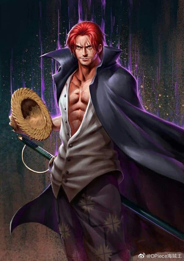 香克斯,最帅断臂男?