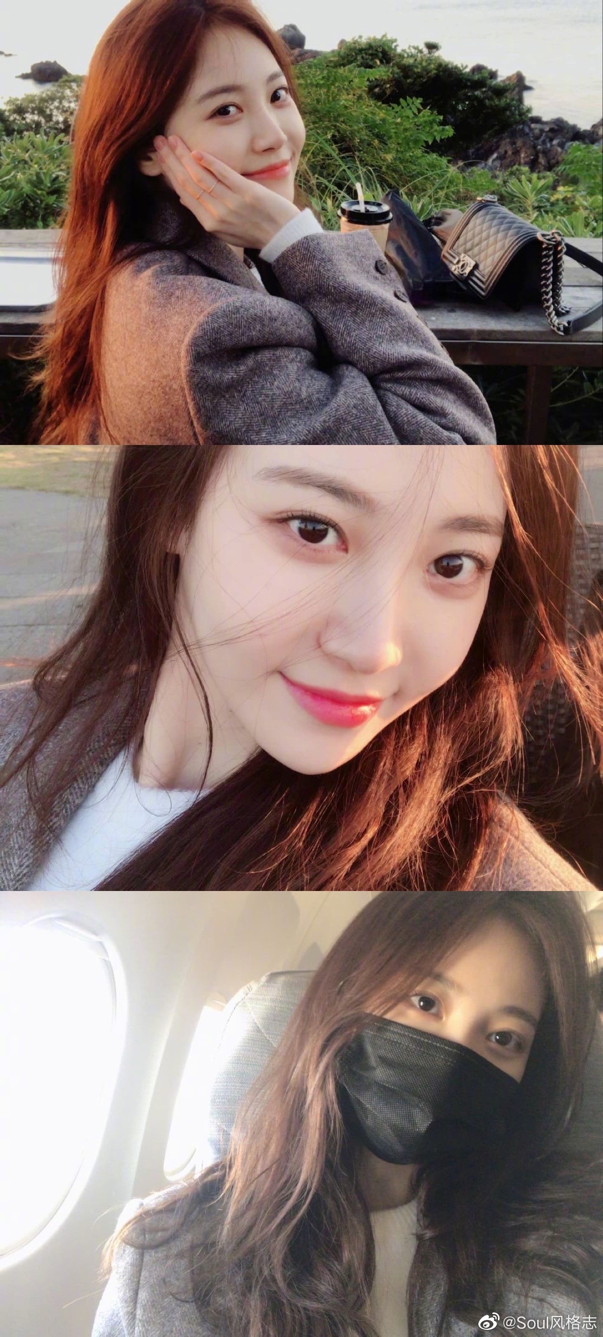 yura 金亚荣的日常生活照 不仅唱歌演戏都很厉害 画画也是一流