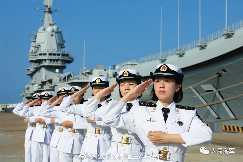 人民海军的女兵