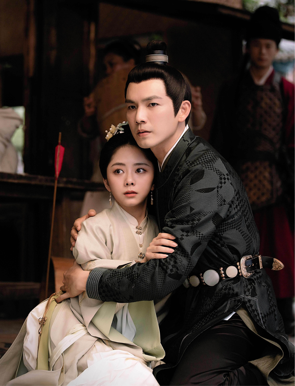 谭松韵新剧定档能否迎来第三次爆发她又演了反派角色