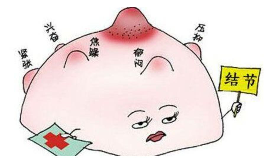 02定期乳房自查,才是预防胸部疾病的关键乳腺结节算是比较常见的症状