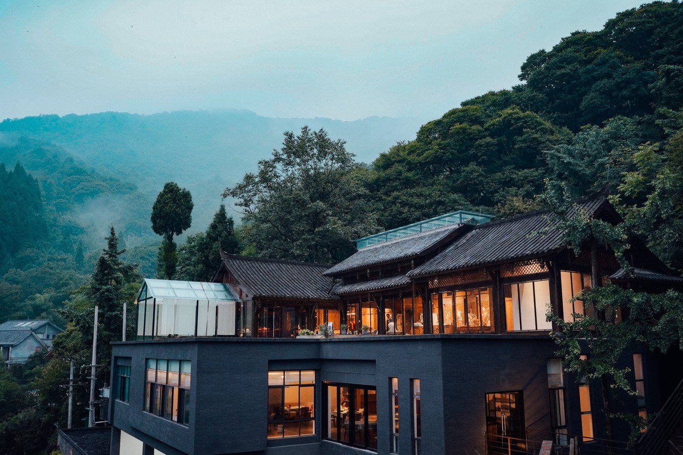 打卡成都周边的神仙民宿,青城山下的禅意生活