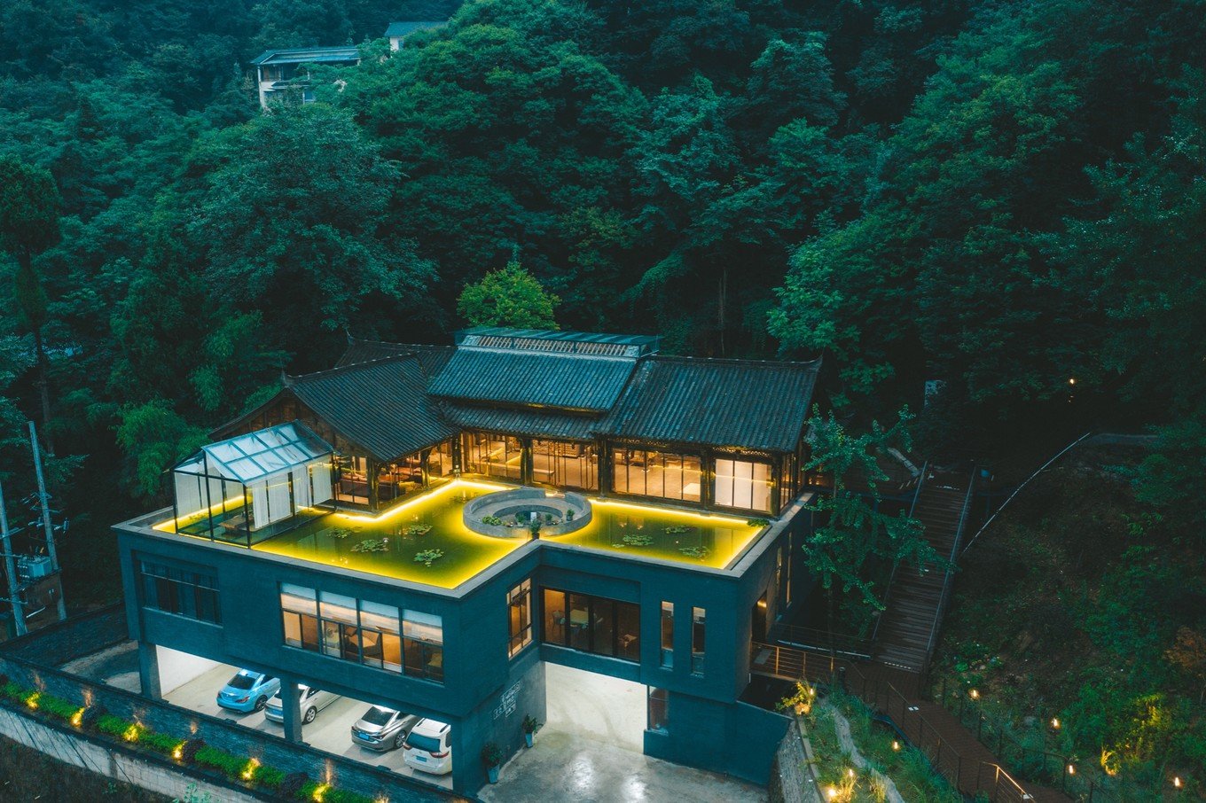 打卡成都周边的神仙民宿,青城山下的禅意生活