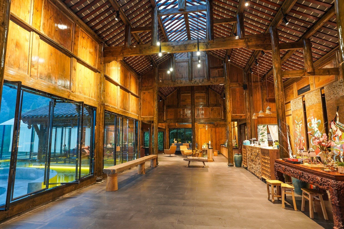 打卡成都周边的神仙民宿,青城山下的禅意生活