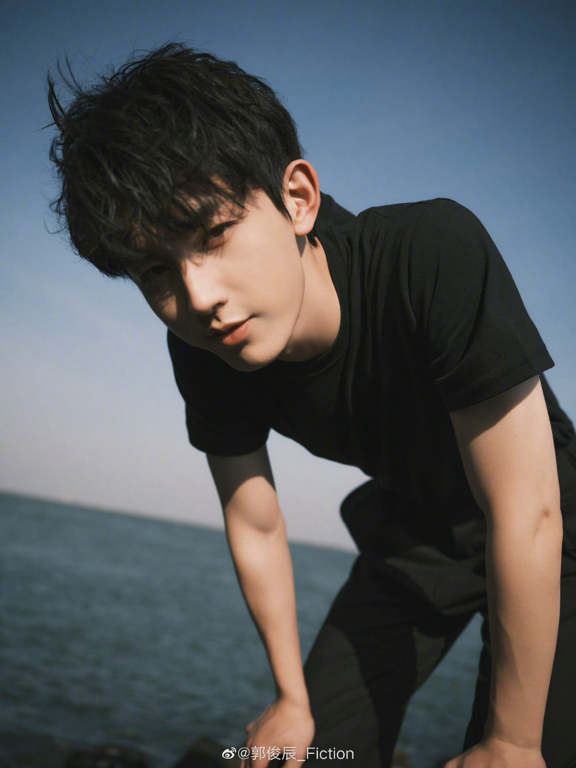 郭俊辰分享逆季节写真……_高清图集_新浪网