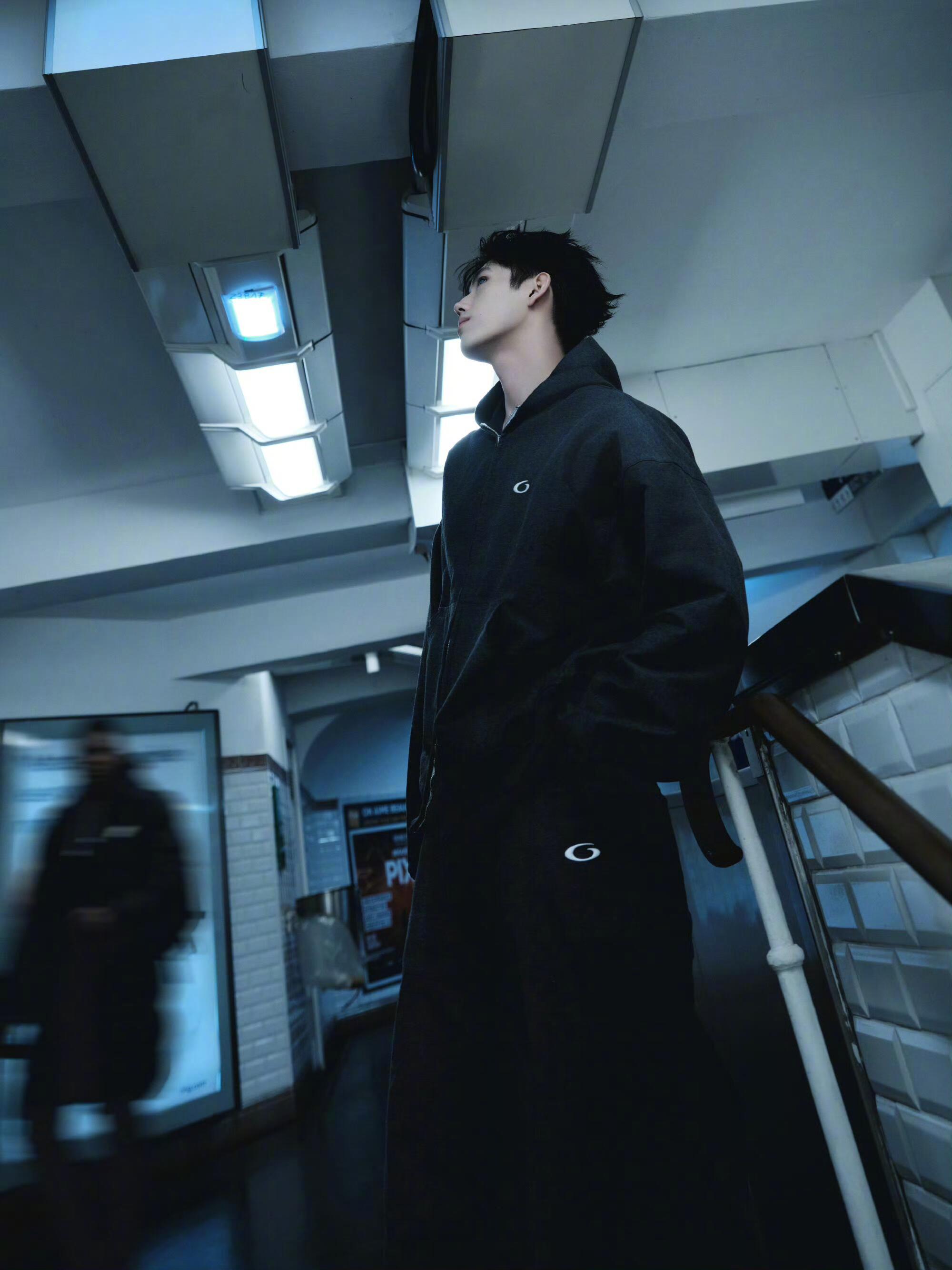 陈飞宇balenciaga造型新高度