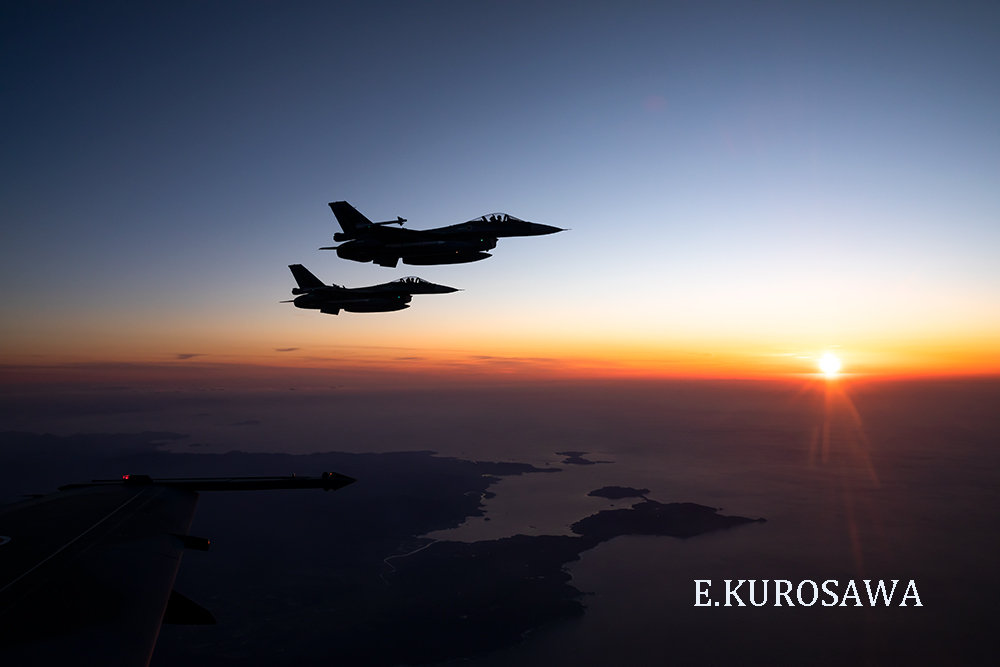 黒澤英介 8sq F 2a 夜間訓練航空自衛隊戦闘機写真集
