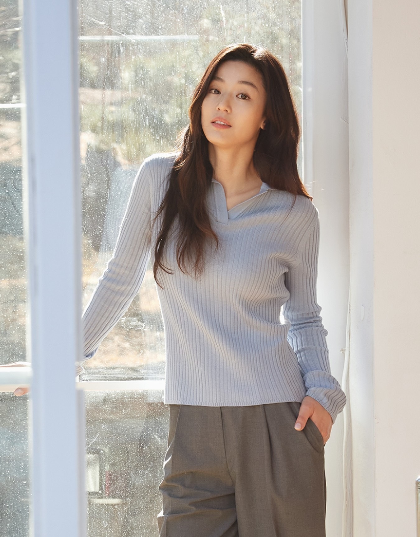 全智贤 x giordano 新季画报