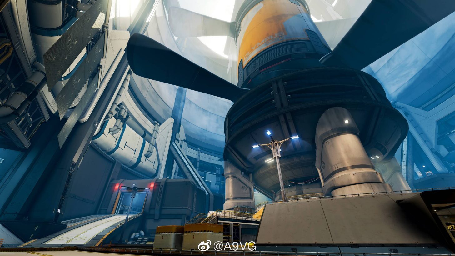 《Apex英雄》公开了新地图“奥林匹斯”的相关设计图