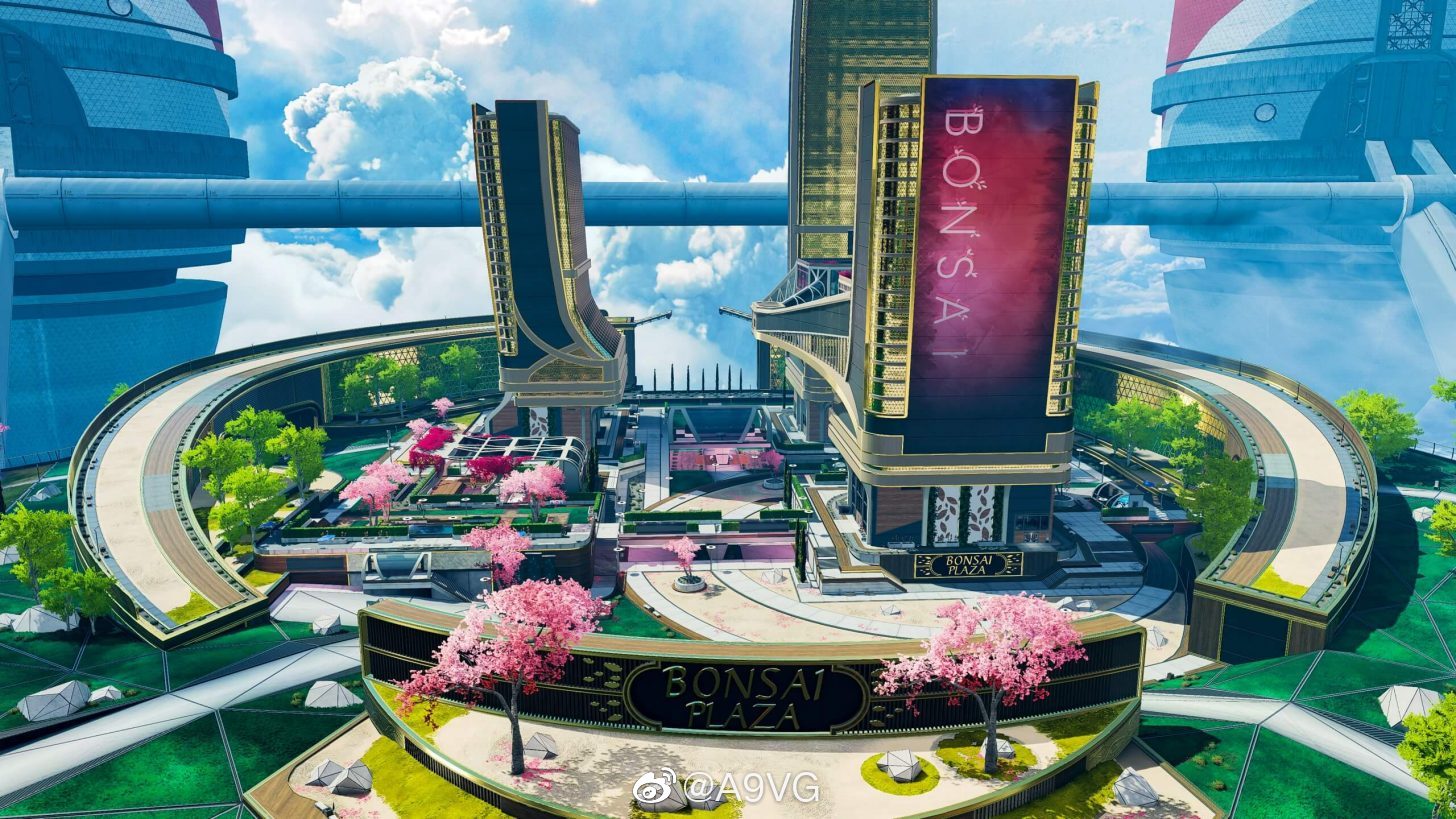 apex英雄公开了新地图奥林匹斯的相关设计图