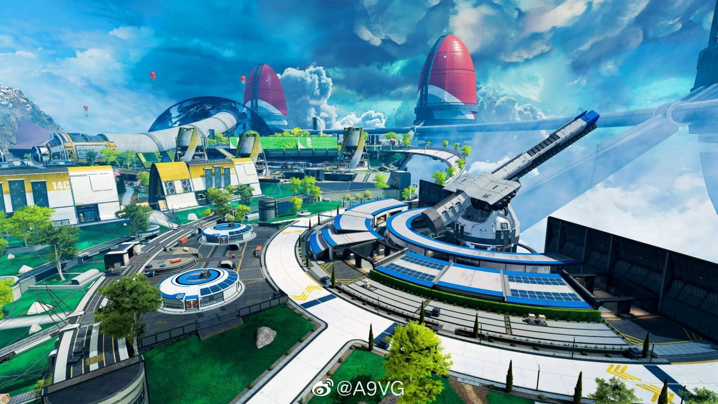 apex英雄公开了新地图奥林匹斯的相关设计图
