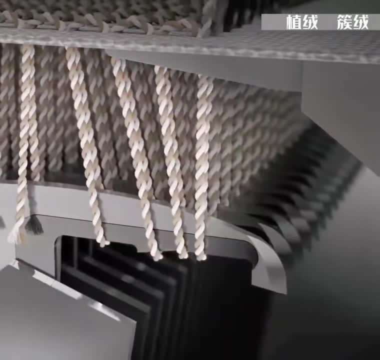 簇绒工作原理|缝纫_新浪新闻