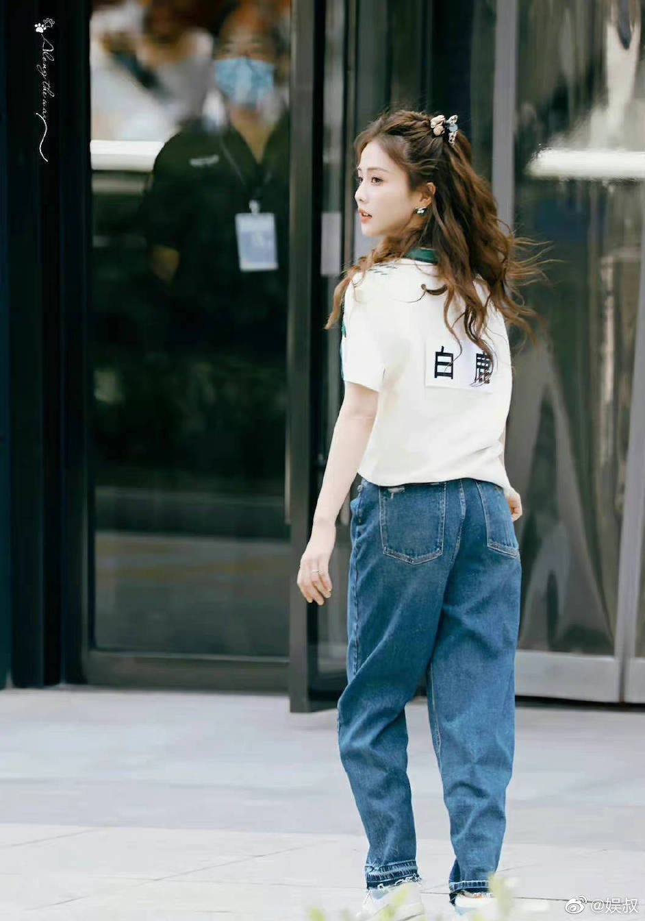 angelababy白鹿奔跑吧特别季路透