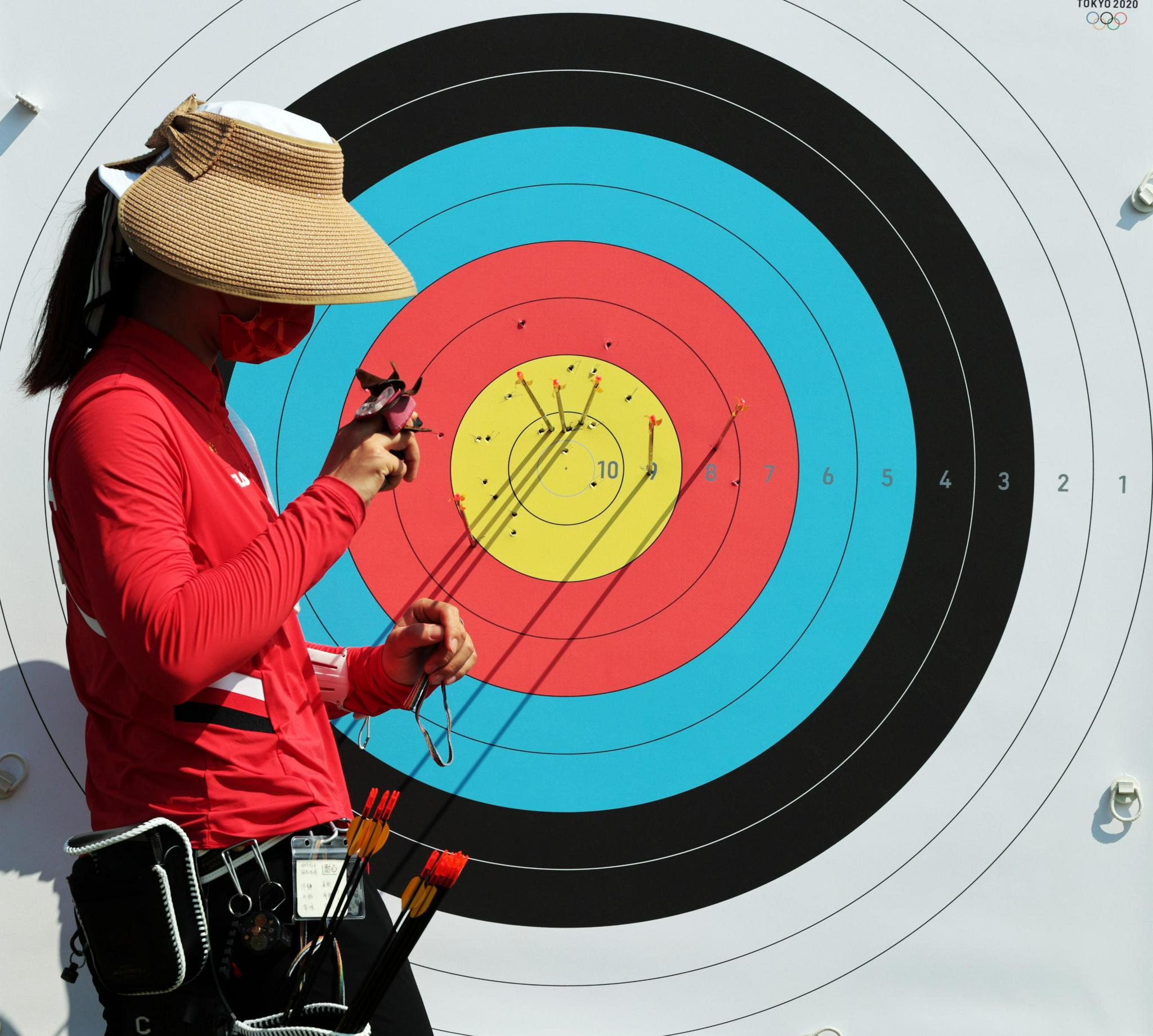 (东京奥运会)射箭——女子个人排位赛赛况