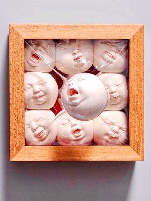 卷不动了,想跑~ 中国艺术家johnson tsang__财经头条