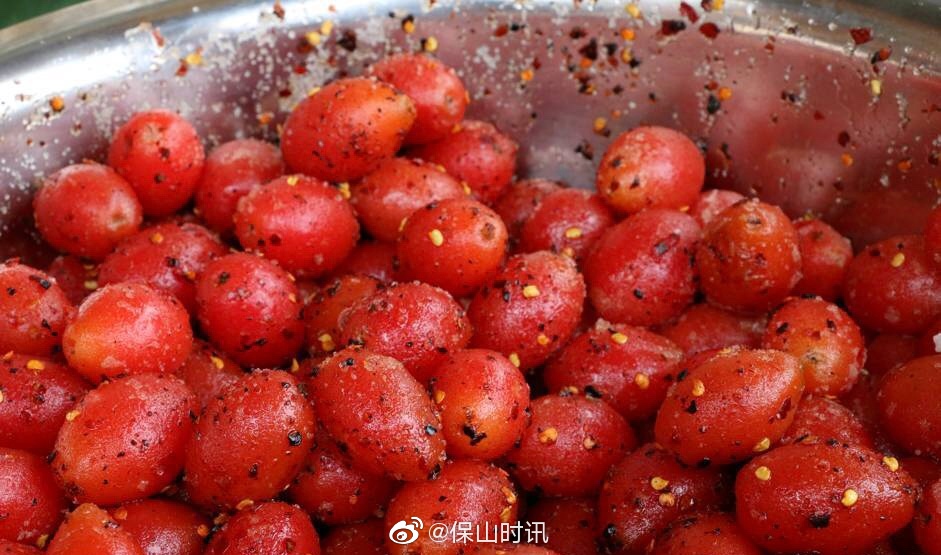 保山 这么多的"酸果果"你想吃哪种