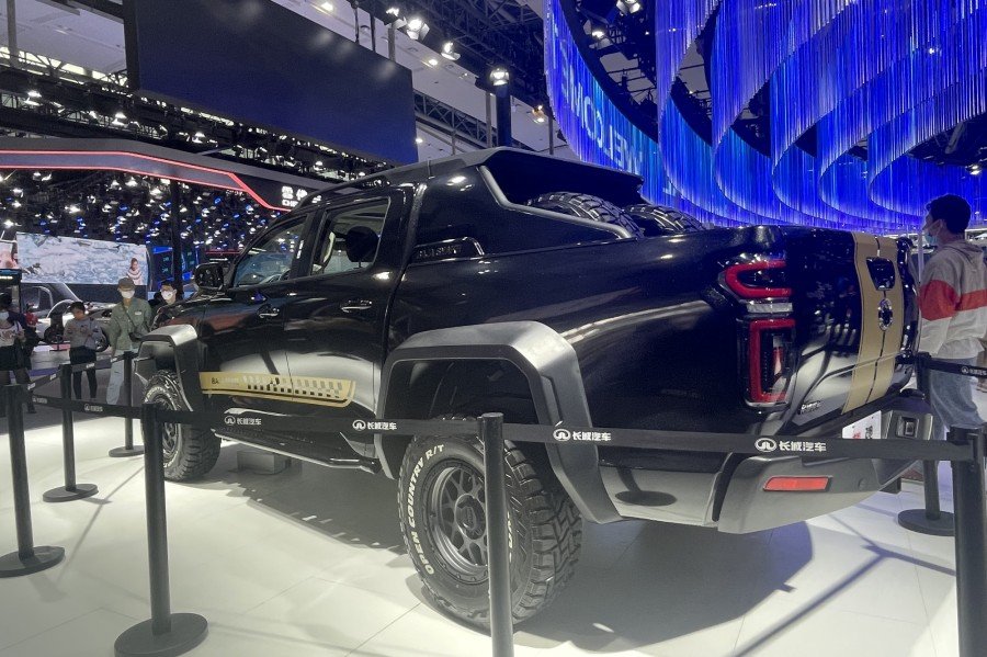 长城皮卡新车亮相广州车展龙弹版炮预售27万起金刚炮首次亮相