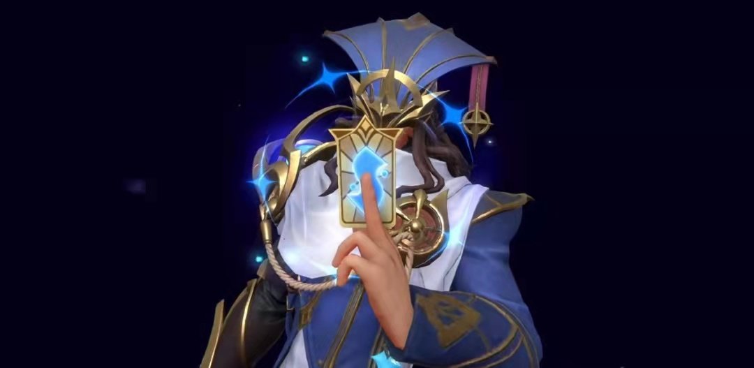 lol手游先锋官占星师皮肤曝光卡密尔2米长腿吸睛