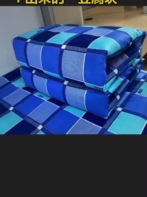 修图软件成了大功臣,女生:三分叠 七分修学生宿舍 豆腐块被子 迷惑