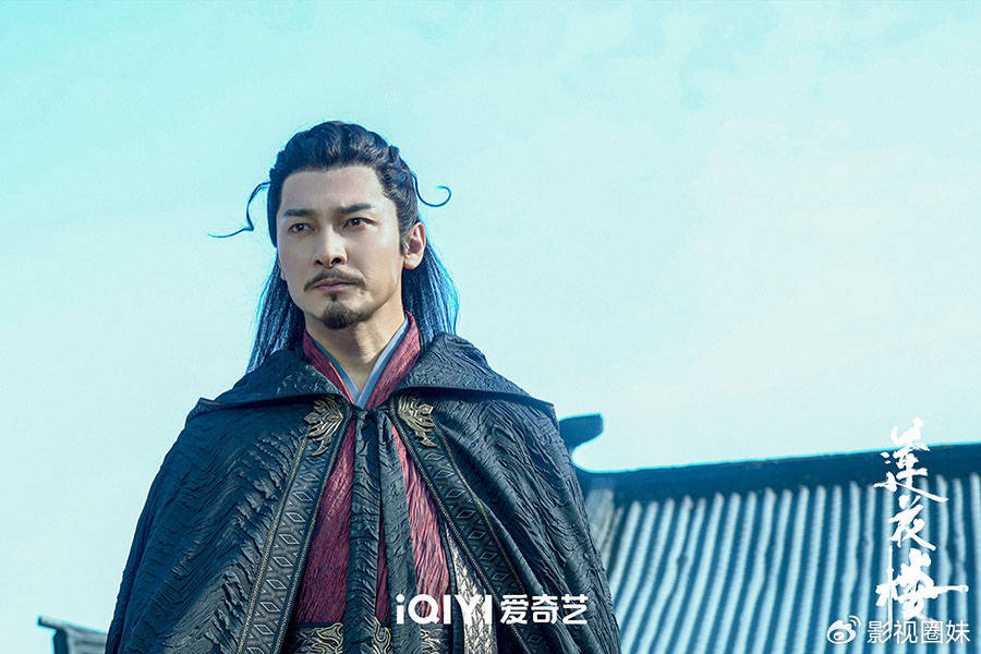 贺刚单孤刀《莲花楼》出圈,入行18年出演百部影视作品|贺刚|莲花楼|百部