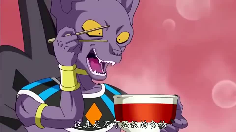 龙珠比鲁斯在家吃泡面烫到手了最后吃了满满一大堆泡面