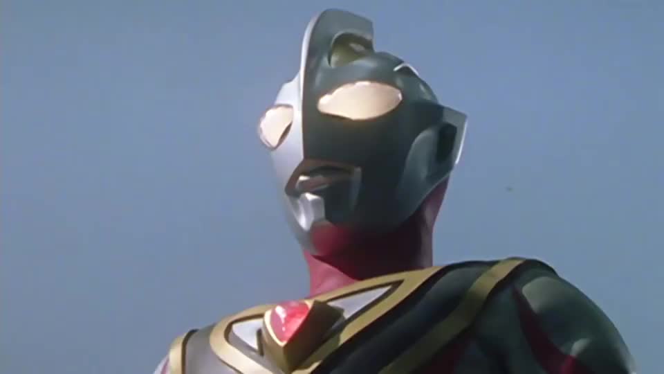 高山我梦 经典的盖亚奥特曼 记忆中的 大地破坏者