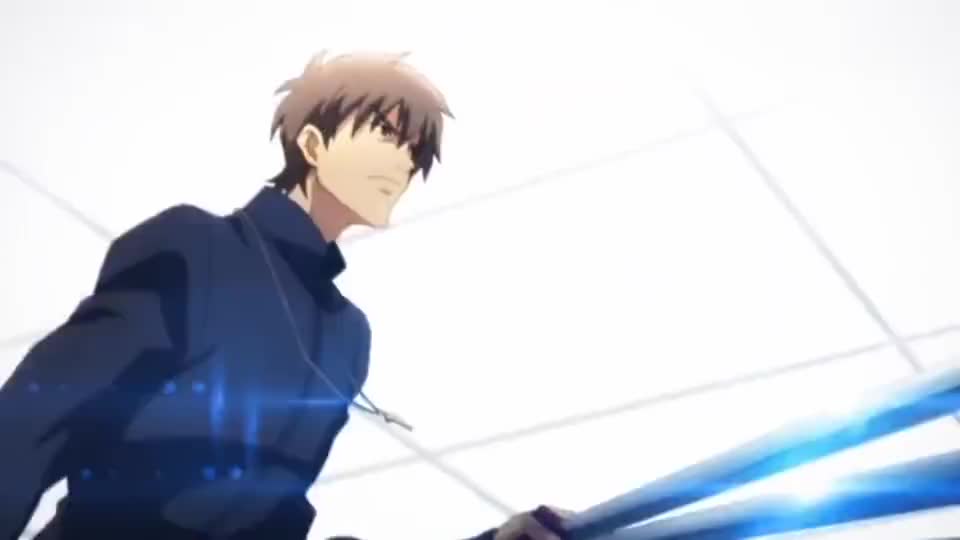 Fate 卫宫切嗣与言峰绮礼的终极之战 两人真的是人类