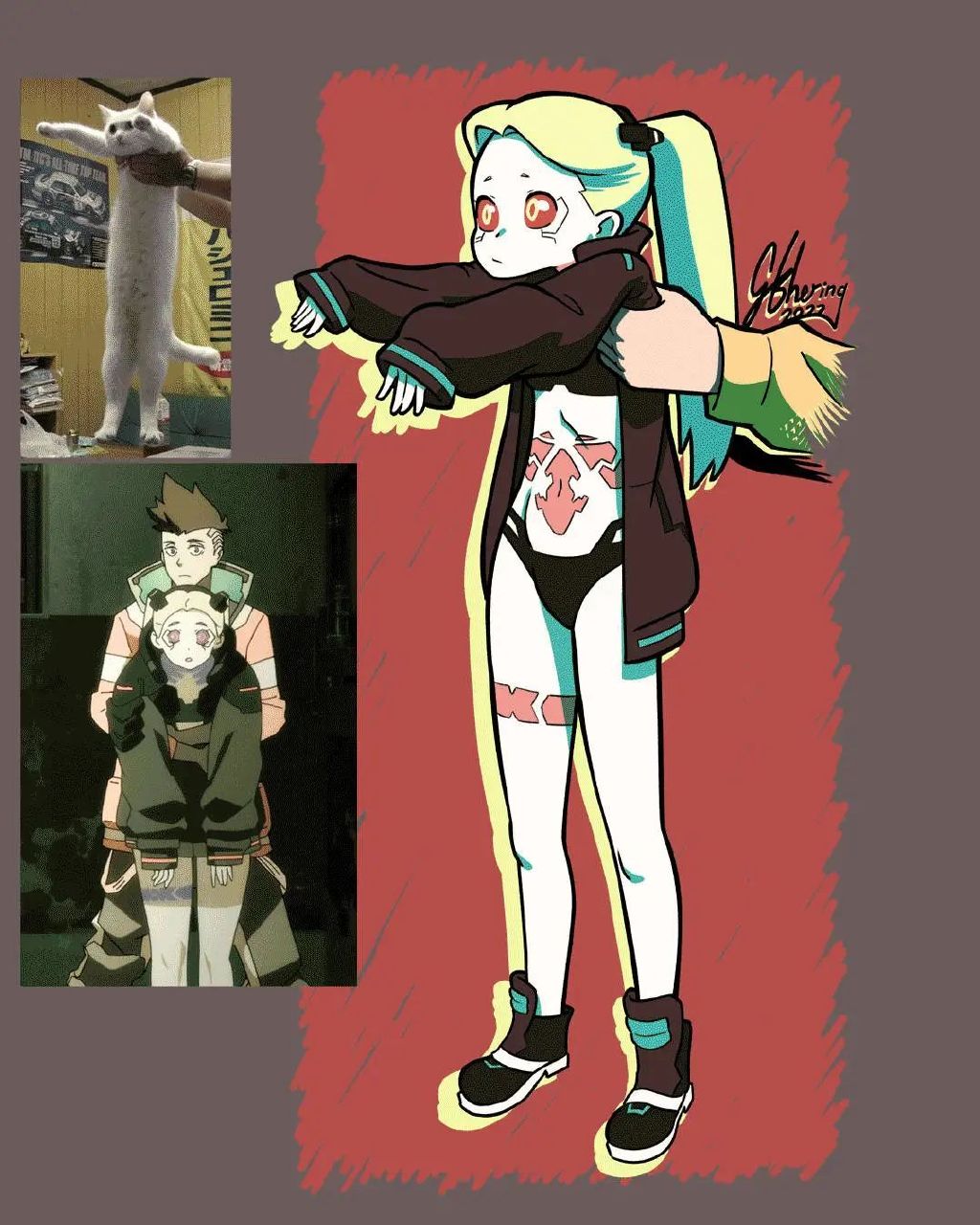 《赛博朋克 边缘行者》：一个大男孩的梦想休闲区蓝鸢梦想 - Www.slyday.coM