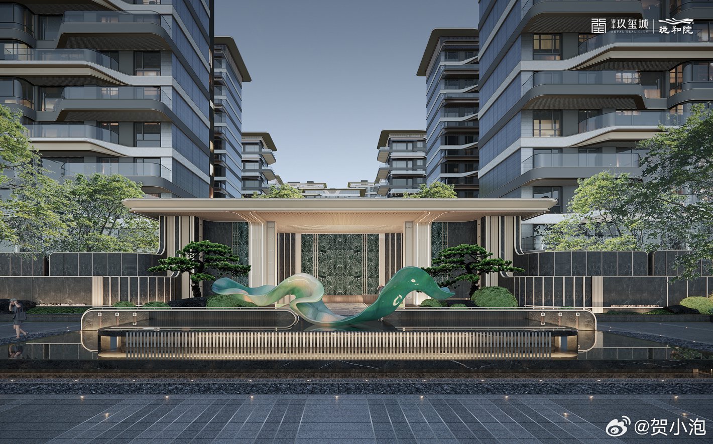 银丰玖玺城7期珑和院—— 济南第一个四代住宅项目,铝板外立面,精装落地窗…|银丰玖玺城|住宅|精装|自住|济南市|购房者|山东省|银丰|济南 ...