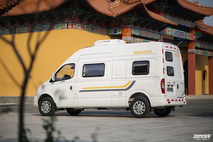 实拍卫航v570房车