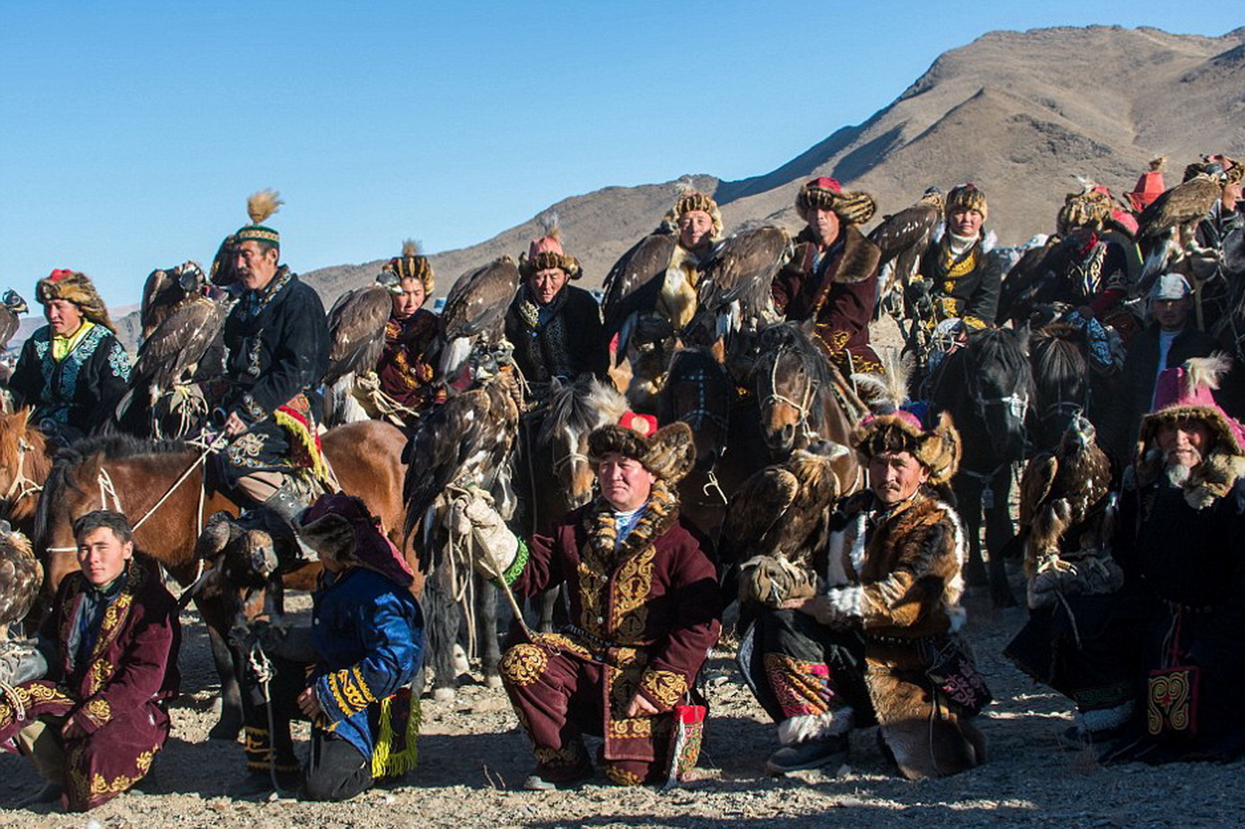 蒙古国巴彦乌列盖省,比利时摄影师 stefan cruysberghs摄,2015年