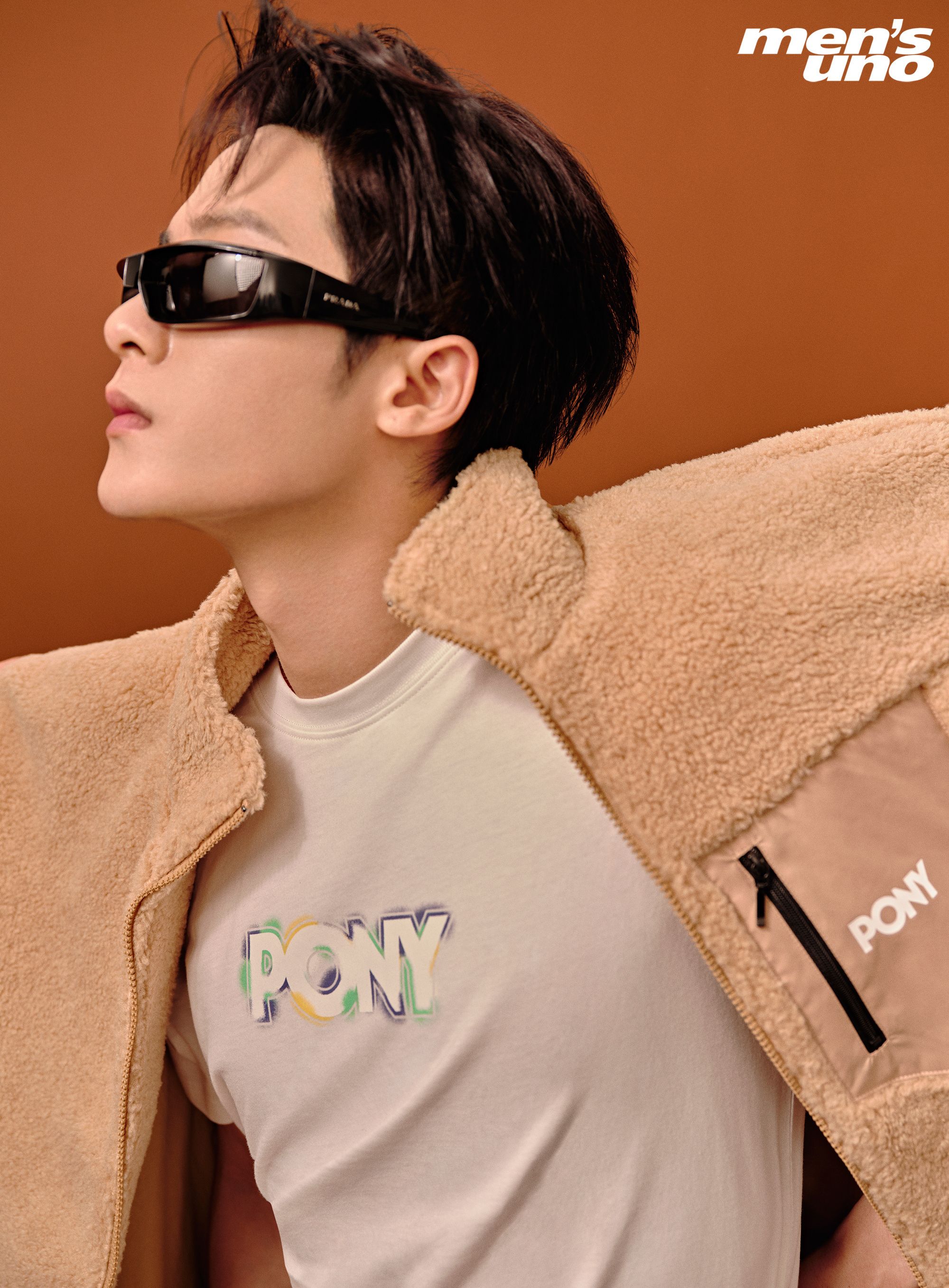 檀健次秋冬脸上贴纸照片好好看呀