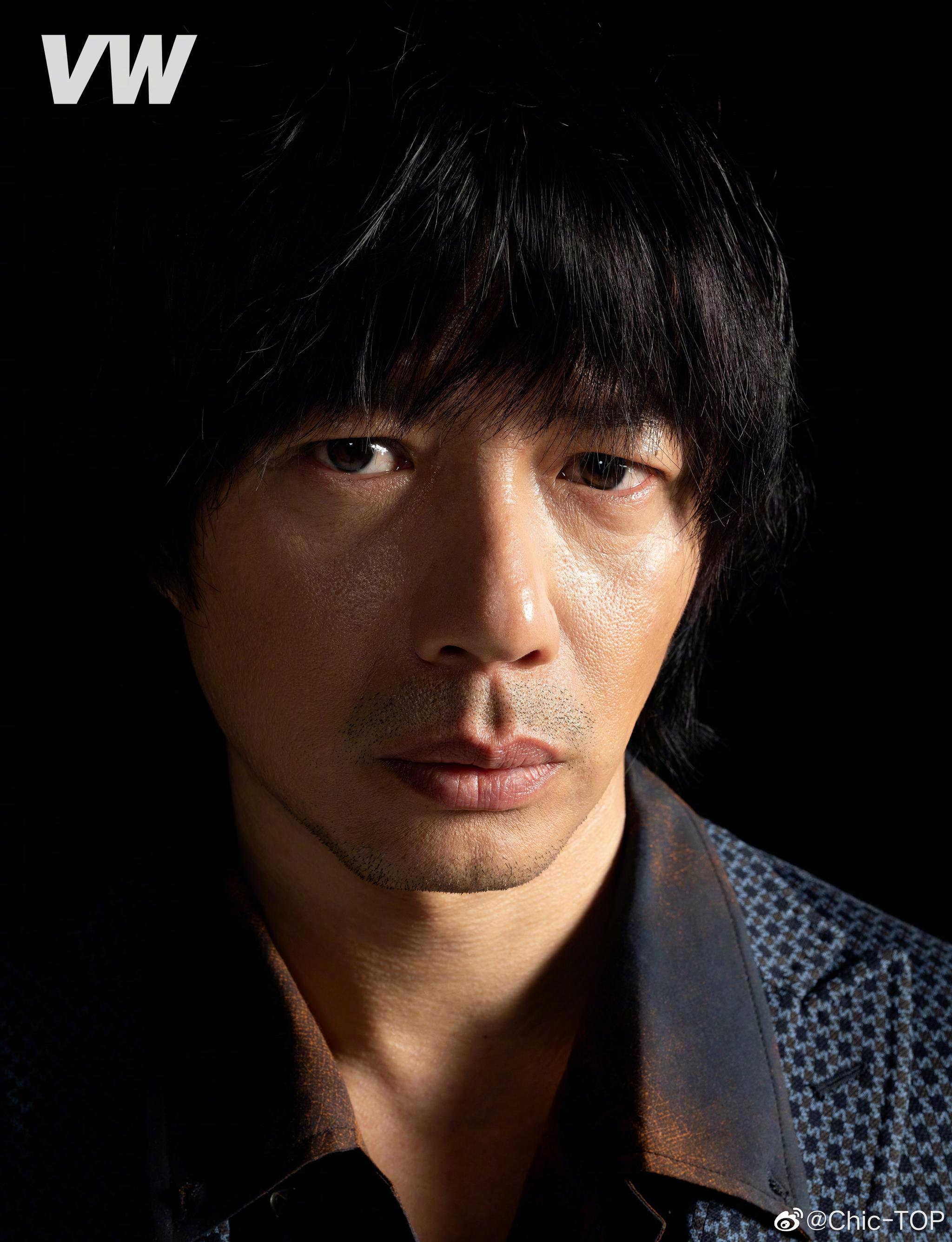 vwmagazine | 迷者与悟者,荷尔蒙大叔演绎的简洁复古大片