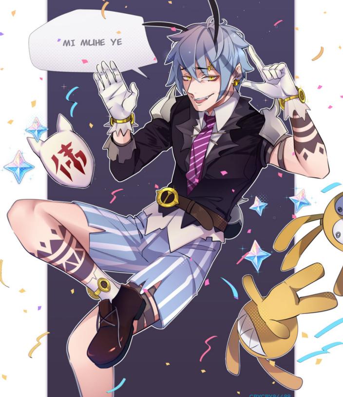 原神玩家把大伟丘拟人化颜值飙升网友却cue女装大伟哥