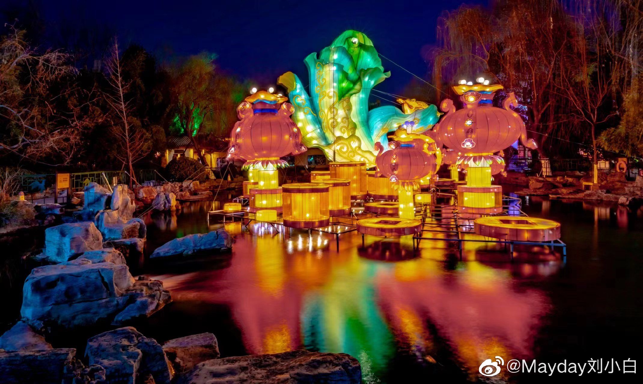 阔别三年的趵突泉迎春花灯会将于1月22日(正月初一)璀璨回归