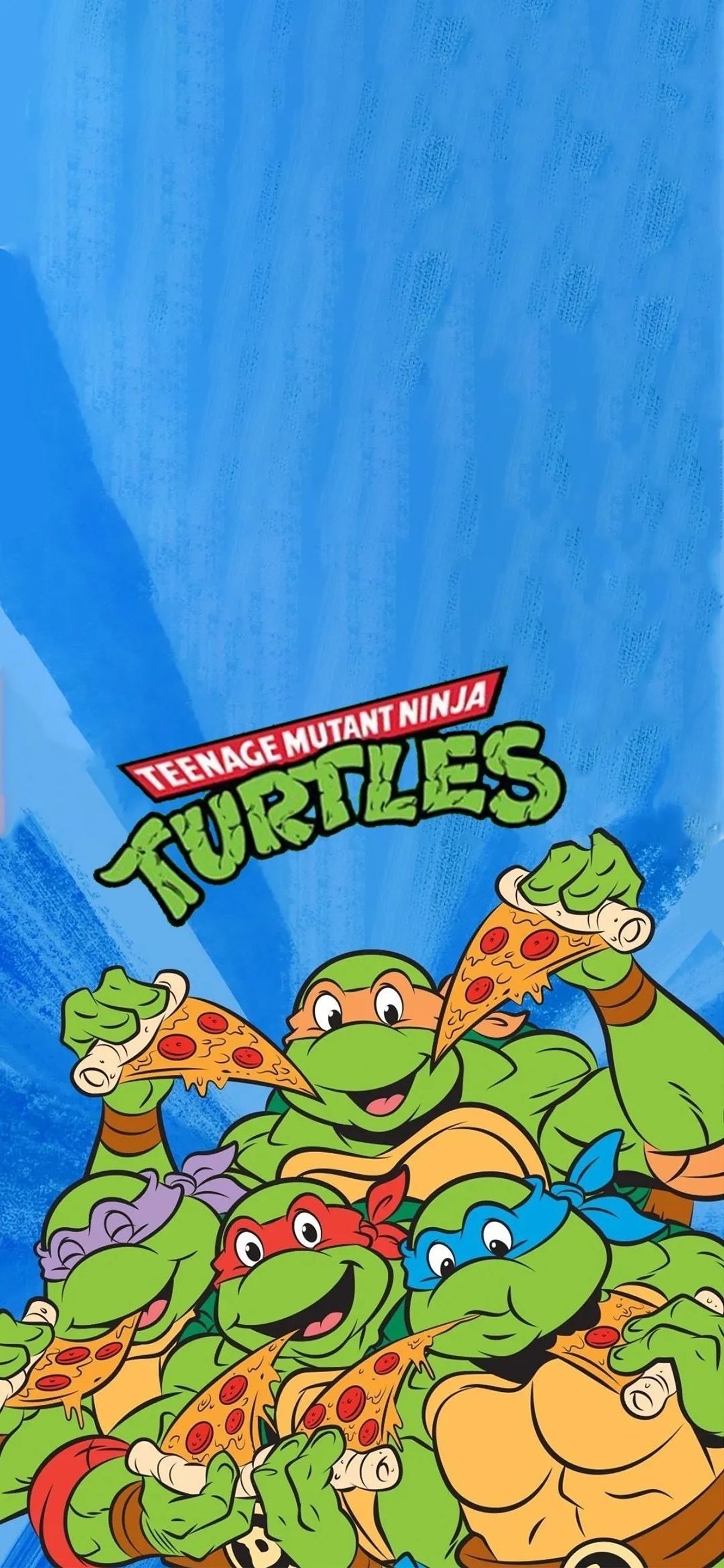 1987版忍者神龟手机壁纸