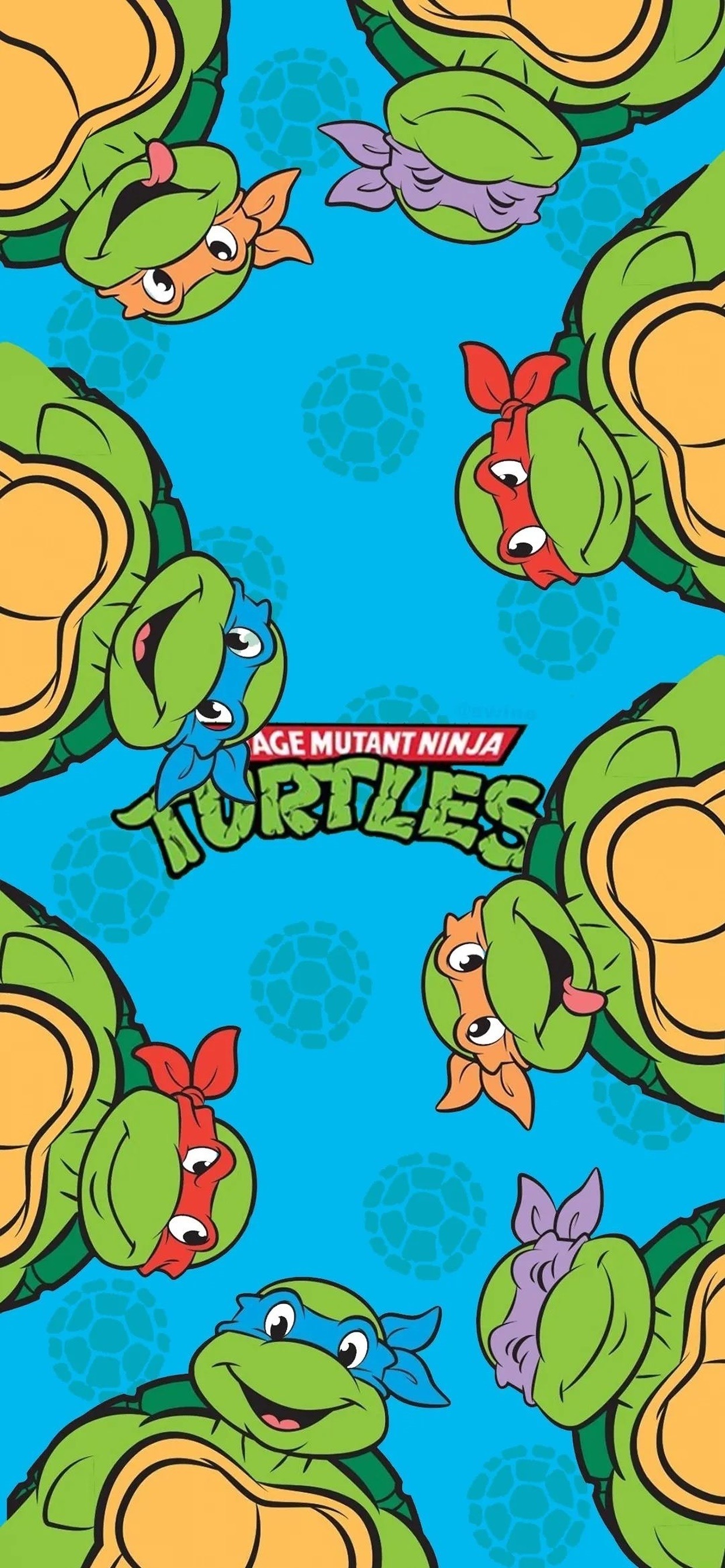 1987版忍者神龟手机壁纸