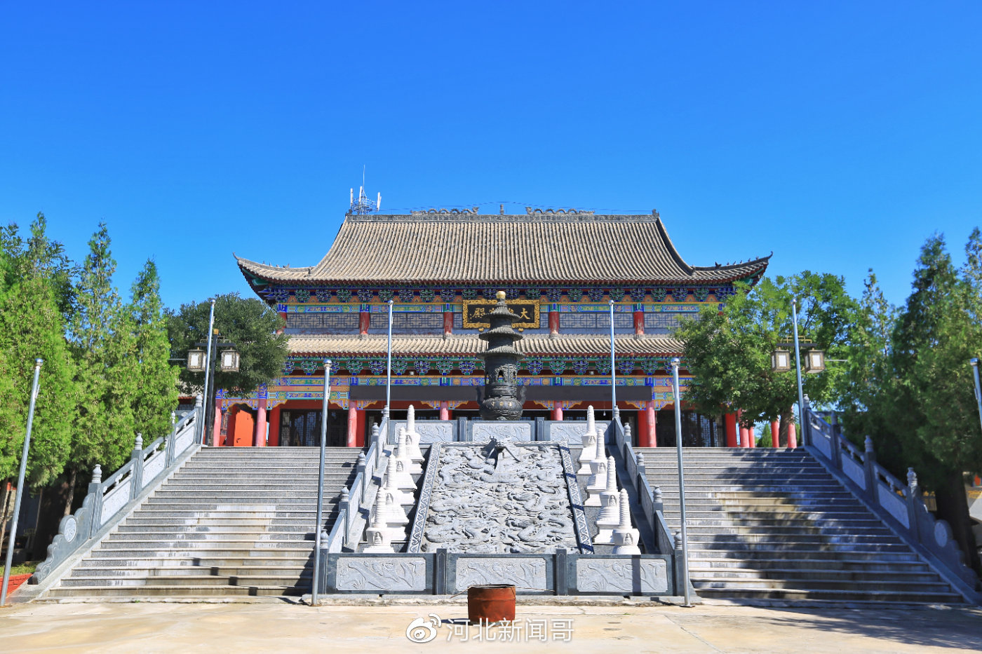 来河北赞皇的这座千年古寺搁浅纷扰,寻觅清净|寺庙|法会|赞皇县_新浪