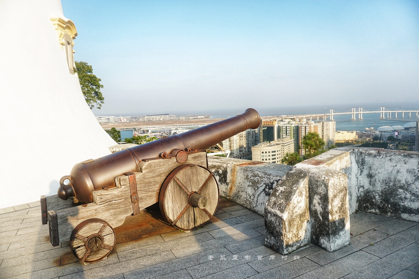 而是它,每天现身央视,游客:意外|央视|东望洋炮台|澳门_新浪新闻