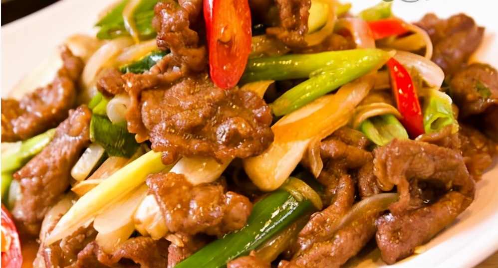 脆姜炒猪肉