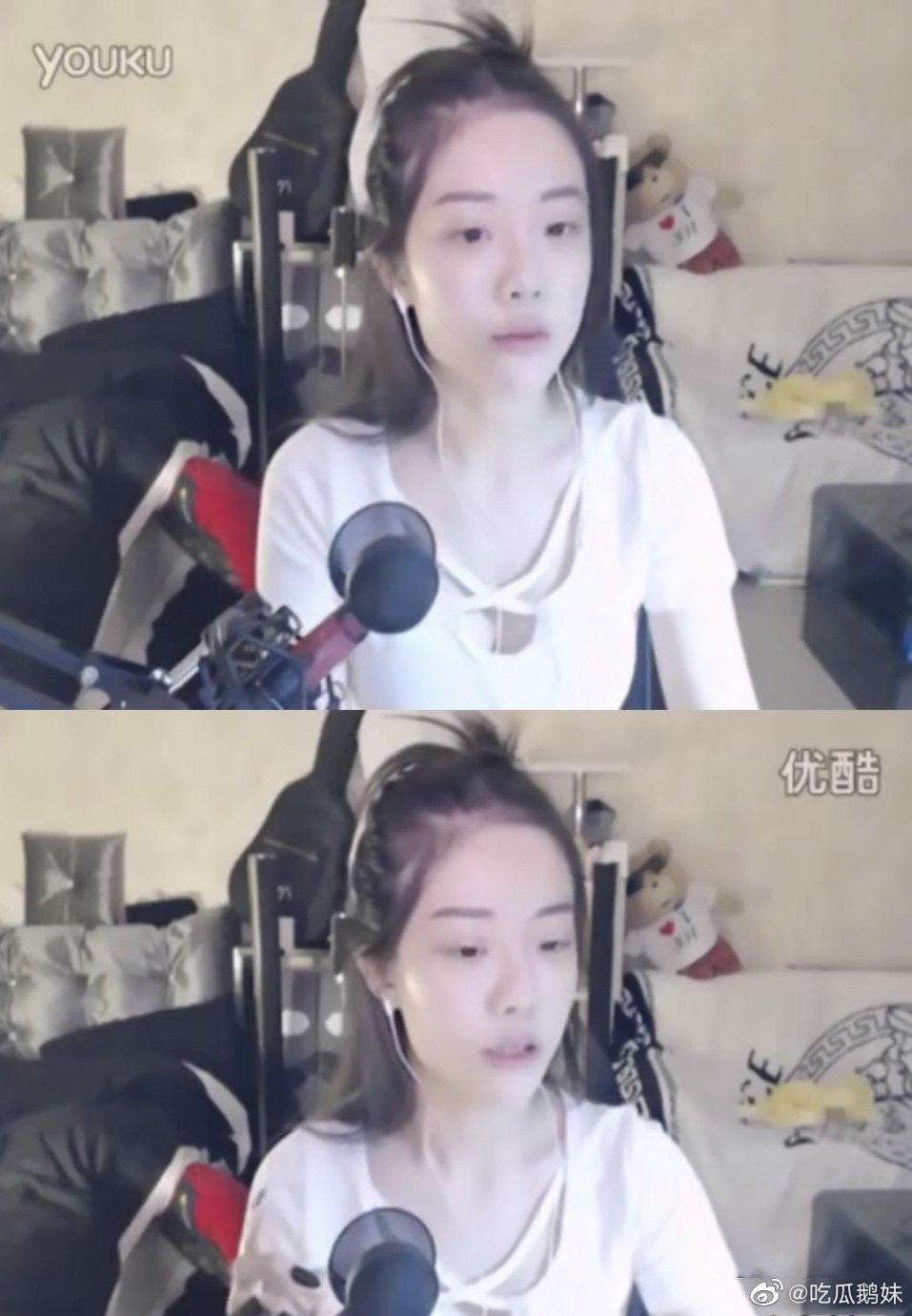 青春有你2喻言早期素颜照曝光素颜vs上妆出道前vs出道后