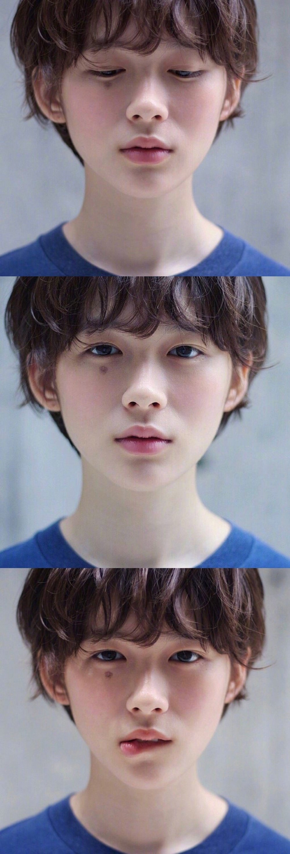 日本短发女生yura anno 喜欢这种干净颜 ins:yuranno