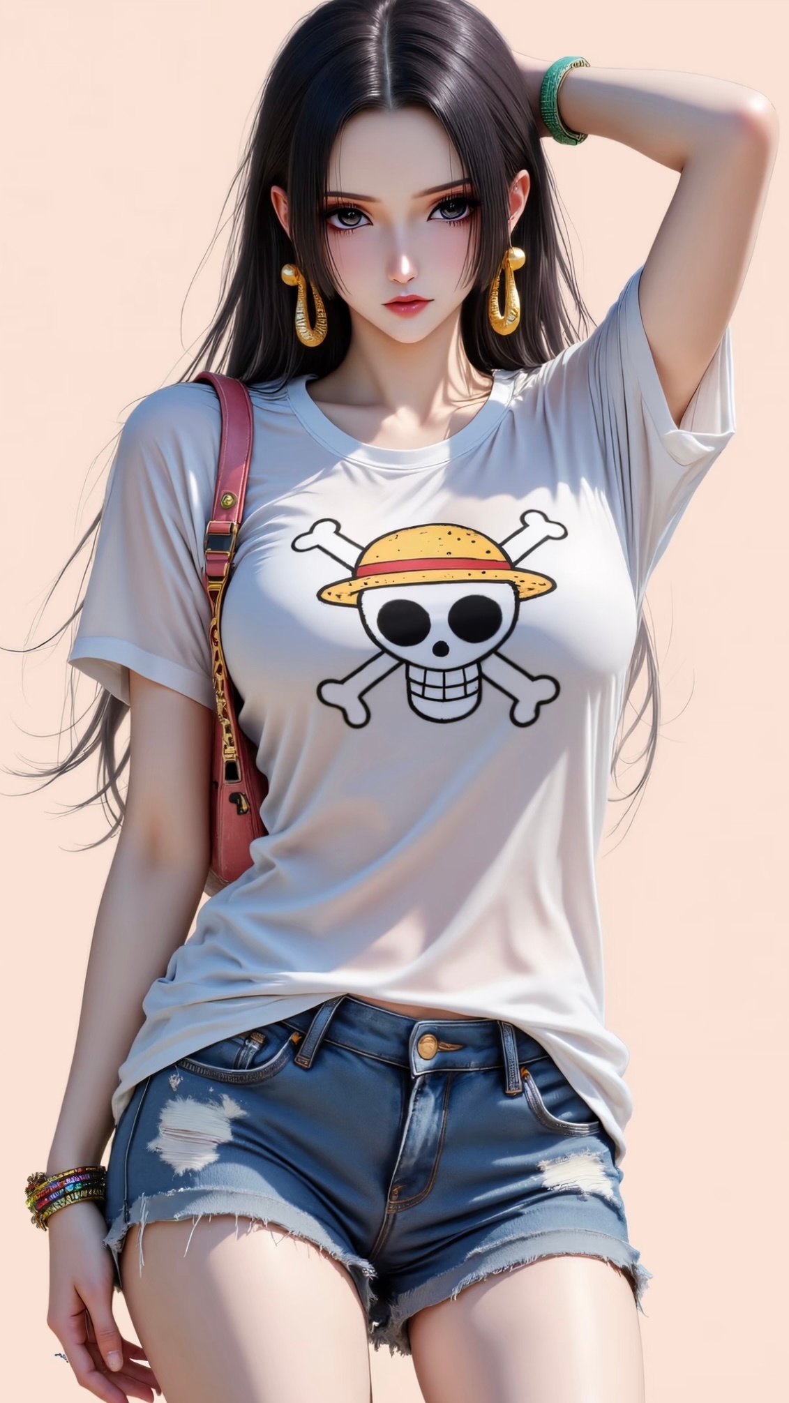 海贼王 女帝(波雅汉克库) 🥀精美壁纸