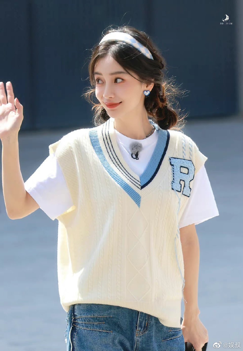 angelababy白鹿奔跑吧特别季路透