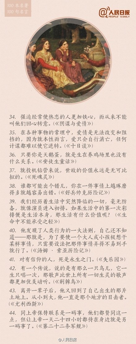 100本名著 100句名言 100本名著 100句名言
