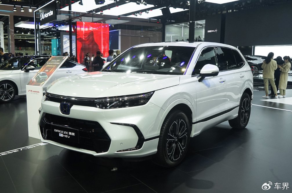 广本皓影2月销量走低面对新能源车冲击未来还好翻身吗